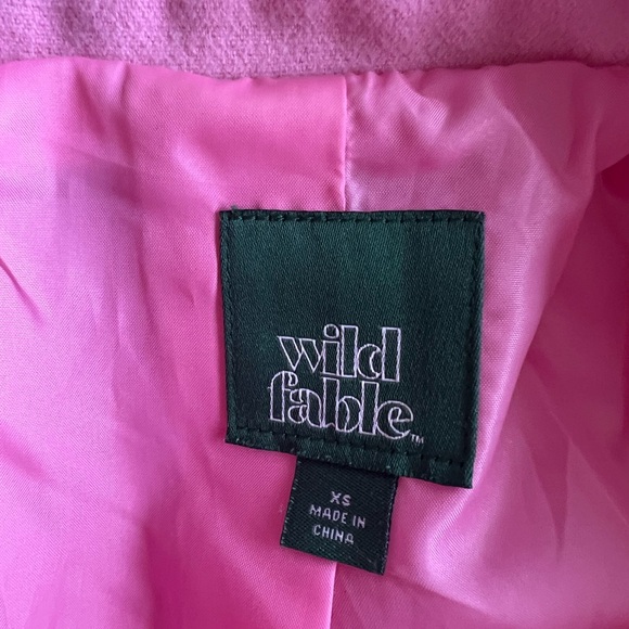 Pink coat - Picture 4 of 4